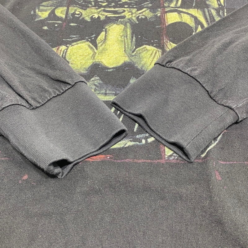 【中古品】【メンズ】 F-LAGSTUF-F FS1856 SLIPKNOT LS TEE フラグスタフ スリップノット 長袖T ロンT 142-260822-nm-37-tei サイズ：XL カラー：ブラック 万代Net店