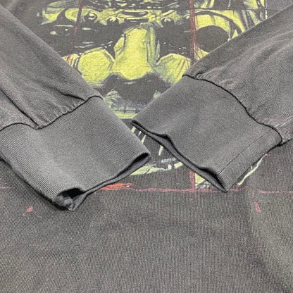 【中古品】【メンズ】 F-LAGSTUF-F FS1856 SLIPKNOT LS TEE フラグスタフ スリップノット 長袖T ロンT 142-260822-nm-37-tei サイズ：XL カラー：ブラック 万代Net店