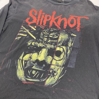 【中古品】【メンズ】 F-LAGSTUF-F FS1856 SLIPKNOT LS TEE フラグスタフ スリップノット 長袖T ロンT 142-260822-nm-37-tei サイズ：XL カラー：ブラック 万代Net店