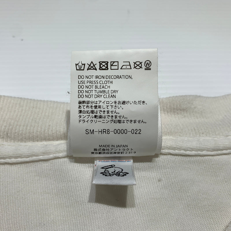 【中古品】【メンズ】 SAINT Mxxxxxx セント マイケル SIT DOWN MAXELL SAINT S/S TEE SM-HR8-0000-022 シットダウン ショートスリーブ Tシャツ 半袖 トップス 142-260627-ko-12-tei サイズ：XL カラー：ホワイト 万代Net店