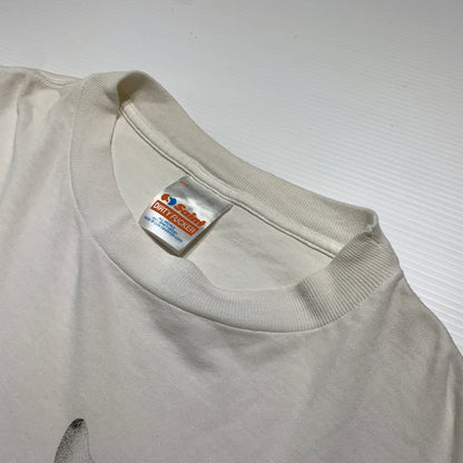 【中古品】【メンズ】 SAINT Mxxxxxx セント マイケル SIT DOWN MAXELL SAINT S/S TEE SM-HR8-0000-022 シットダウン ショートスリーブ Tシャツ 半袖 トップス 142-260627-ko-12-tei サイズ：XL カラー：ホワイト 万代Net店