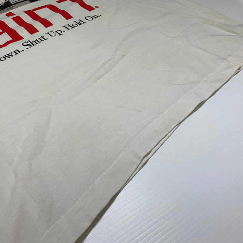【中古品】【メンズ】 SAINT Mxxxxxx セント マイケル SIT DOWN MAXELL SAINT S/S TEE SM-HR8-0000-022 シットダウン ショートスリーブ Tシャツ 半袖 トップス 142-260627-ko-12-tei サイズ：XL カラー：ホワイト 万代Net店