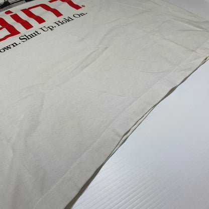 【中古品】【メンズ】 SAINT Mxxxxxx セント マイケル SIT DOWN MAXELL SAINT S/S TEE SM-HR8-0000-022 シットダウン ショートスリーブ Tシャツ 半袖 トップス 142-260627-ko-12-tei サイズ：XL カラー：ホワイト 万代Net店