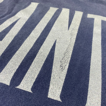 【中古品】【メンズ】 SAINT Mxxxxxx セント マイケル DNF S/S TEE FANTASIA SM-HR8-0000-C65 ショートスリーブ Tシャツ ファンタジア 半袖 トップス ヴィンテージ加工 142-260627-ko-13-tei サイズ：XL カラー：ネイビー 万代Net店