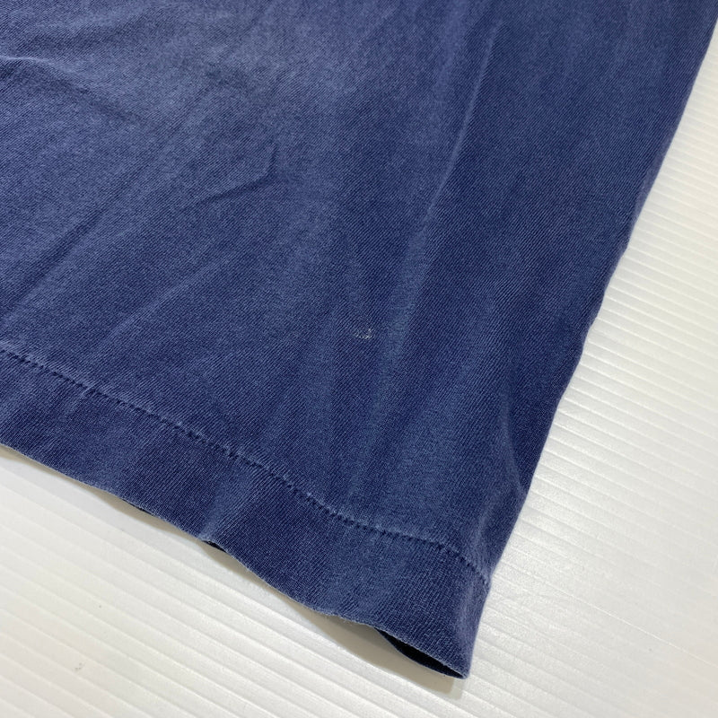 【中古品】【メンズ】 SAINT Mxxxxxx セント マイケル DNF S/S TEE FANTASIA SM-HR8-0000-C65 ショートスリーブ Tシャツ ファンタジア 半袖 トップス ヴィンテージ加工 142-260627-ko-13-tei サイズ：XL カラー：ネイビー 万代Net店
