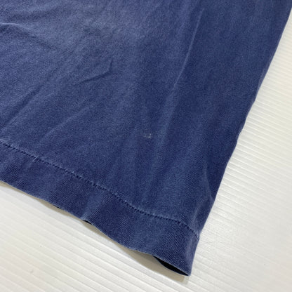 【中古品】【メンズ】 SAINT Mxxxxxx セント マイケル DNF S/S TEE FANTASIA SM-HR8-0000-C65 ショートスリーブ Tシャツ ファンタジア 半袖 トップス ヴィンテージ加工 142-260627-ko-13-tei サイズ：XL カラー：ネイビー 万代Net店