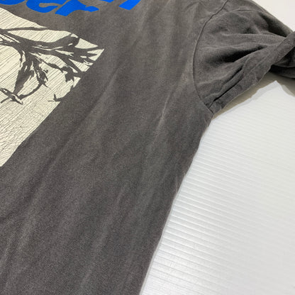 【中古品】【メンズ】 SAINT Mxxxxxx セント マイケル 23SS L/S TEE UNKNOWN SM-S23-0000-027 ロングスリーブ Tシャツ アンノウン 長袖 トップス ヴィンテージ加工 142-260627-ko-15-tei サイズ：XL カラー：グレー 万代Net店