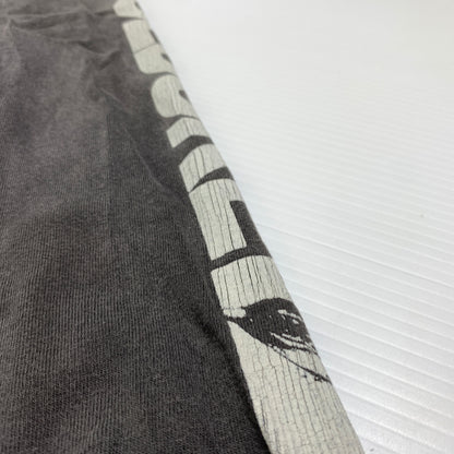 【中古品】【メンズ】 SAINT Mxxxxxx セント マイケル 23SS L/S TEE UNKNOWN SM-S23-0000-027 ロングスリーブ Tシャツ アンノウン 長袖 トップス ヴィンテージ加工 142-260627-ko-15-tei サイズ：XL カラー：グレー 万代Net店