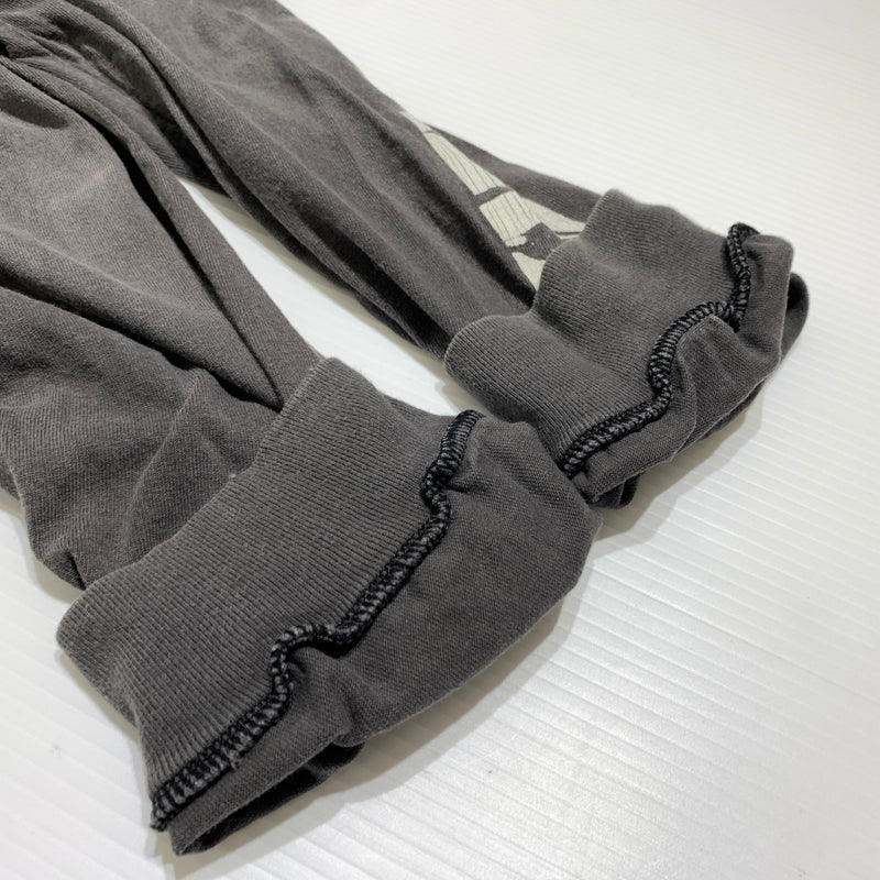 【中古品】【メンズ】 SAINT Mxxxxxx セント マイケル 23SS L/S TEE UNKNOWN SM-S23-0000-027 ロングスリーブ Tシャツ アンノウン 長袖 トップス ヴィンテージ加工 142-260627-ko-15-tei サイズ：XL カラー：グレー 万代Net店