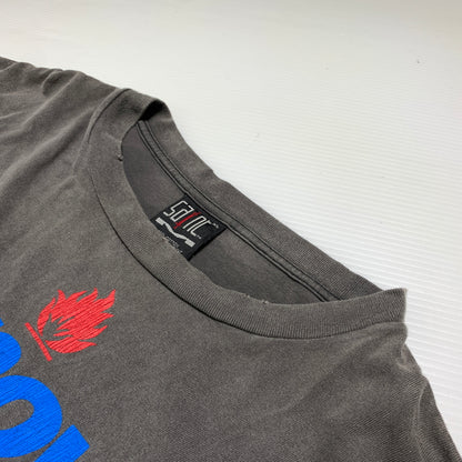 【中古品】【メンズ】 SAINT Mxxxxxx セント マイケル 23SS L/S TEE UNKNOWN SM-S23-0000-027 ロングスリーブ Tシャツ アンノウン 長袖 トップス ヴィンテージ加工 142-260627-ko-15-tei サイズ：XL カラー：グレー 万代Net店
