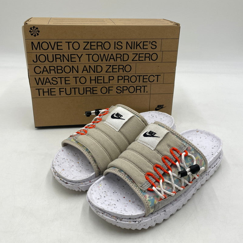 【中古品】【メンズ】 NIKE ナイキ ASUNA CRATER SLIDE CREAM 2 DJ4629-200 アスナ クレーター スライド クリーム2 サンダル 靴 160-260904-yo-02-teih サイズ：27cm カラー：ベージュ 万代Net店