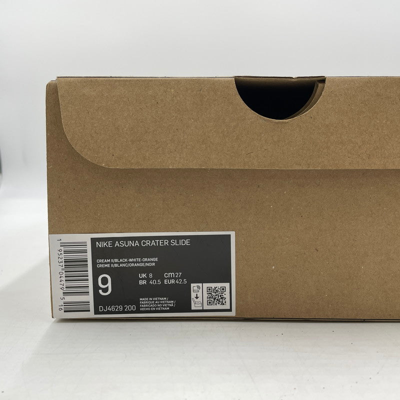 【中古品】【メンズ】 NIKE ナイキ ASUNA CRATER SLIDE CREAM 2 DJ4629-200 アスナ クレーター スライド クリーム2 サンダル 靴 160-260904-yo-02-teih サイズ：27cm カラー：ベージュ 万代Net店