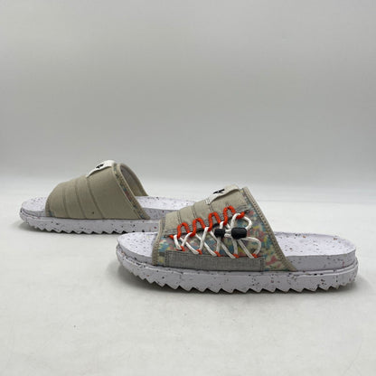 【中古品】【メンズ】 NIKE ナイキ ASUNA CRATER SLIDE CREAM 2 DJ4629-200 アスナ クレーター スライド クリーム2 サンダル 靴 160-260904-yo-02-teih サイズ：27cm カラー：ベージュ 万代Net店