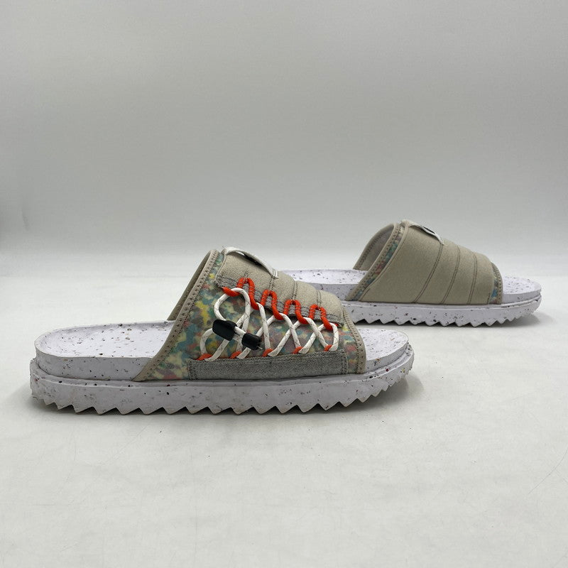 【中古品】【メンズ】 NIKE ナイキ ASUNA CRATER SLIDE CREAM 2 DJ4629-200 アスナ クレーター スライド クリーム2 サンダル 靴 160-260904-yo-02-teih サイズ：27cm カラー：ベージュ 万代Net店