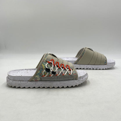 【中古品】【メンズ】 NIKE ナイキ ASUNA CRATER SLIDE CREAM 2 DJ4629-200 アスナ クレーター スライド クリーム2 サンダル 靴 160-260904-yo-02-teih サイズ：27cm カラー：ベージュ 万代Net店