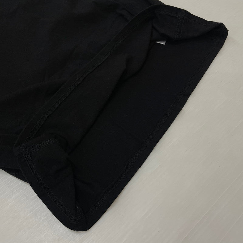 【中古品】【メンズ】 1PIU1UGUALE3 RELAX ウノピゥウノウグァーレトレ リラックス EMBROIDERY L/S TEE 刺繡 ロングスリーブTシャツ 半袖トップス 141-260806-ss-04-tei サイズ：M カラー：ブラック 万代Net店
