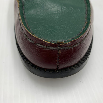 【中古品】【メンズ】 THE KENFORD FINESHOES ケンフォード ファインシューズ × JOURNAL STANDARD ジャーナルスタンダード 別注 コラボ BEEF AND BROCCORI LOAFER ペイズリービーブロ コンビローファー 靴 164-260630-yo-03-tei サイズ：27cm カラー：ブラウン 万代Net店