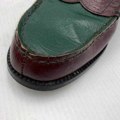 【中古品】【メンズ】 THE KENFORD FINESHOES ケンフォード ファインシューズ × JOURNAL STANDARD ジャーナルスタンダード 別注 コラボ BEEF AND BROCCORI LOAFER ペイズリービーブロ コンビローファー 靴 164-260630-yo-03-tei サイズ：27cm カラー：ブラウン 万代Net店