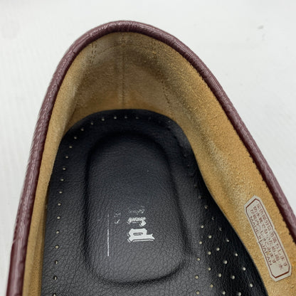 【中古品】【メンズ】 THE KENFORD FINESHOES ケンフォード ファインシューズ × JOURNAL STANDARD ジャーナルスタンダード 別注 コラボ BEEF AND BROCCORI LOAFER ペイズリービーブロ コンビローファー 靴 164-260630-yo-03-tei サイズ：27cm カラー：ブラウン 万代Net店