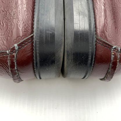 【中古品】【メンズ】 THE KENFORD FINESHOES ケンフォード ファインシューズ × JOURNAL STANDARD ジャーナルスタンダード 別注 コラボ BEEF AND BROCCORI LOAFER ペイズリービーブロ コンビローファー 靴 164-260630-yo-03-tei サイズ：27cm カラー：ブラウン 万代Net店