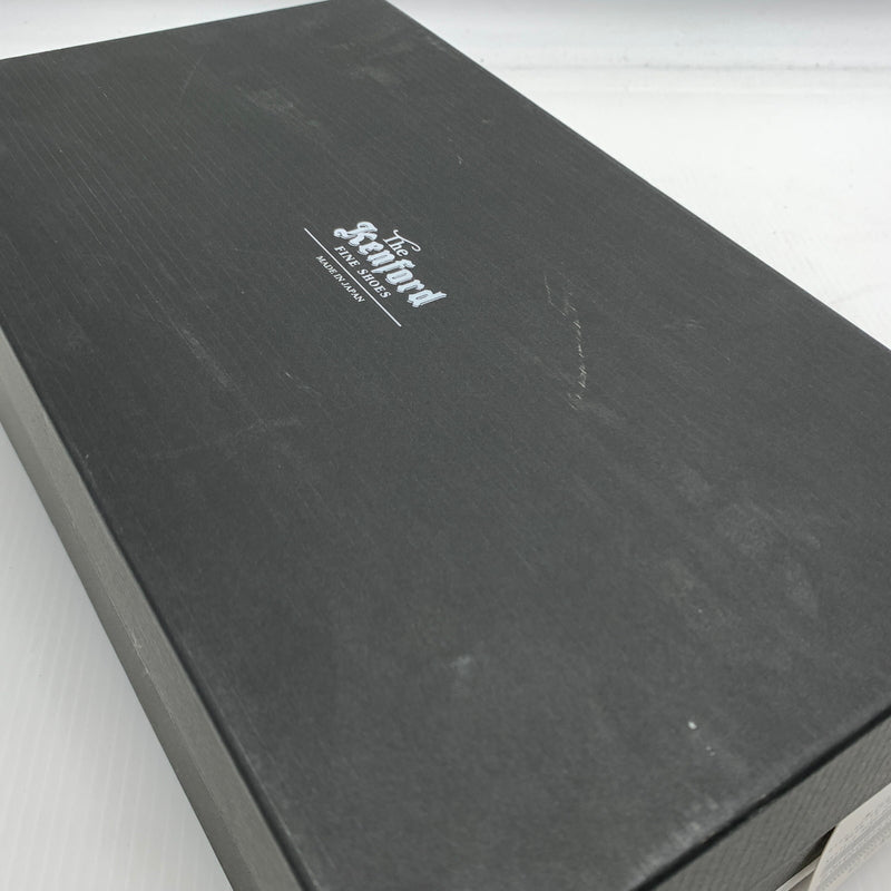 【中古品】【メンズ】 THE KENFORD FINESHOES ケンフォード ファインシューズ × JOURNAL STANDARD ジャーナルスタンダード 別注 コラボ BEEF AND BROCCORI LOAFER ペイズリービーブロ コンビローファー 靴 164-260630-yo-03-tei サイズ：27cm カラー：ブラウン 万代Net店