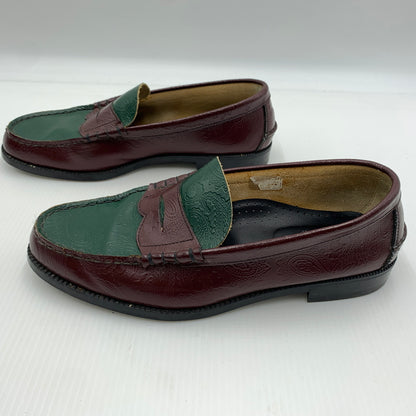 【中古品】【メンズ】 THE KENFORD FINESHOES ケンフォード ファインシューズ × JOURNAL STANDARD ジャーナルスタンダード 別注 コラボ BEEF AND BROCCORI LOAFER ペイズリービーブロ コンビローファー 靴 164-260630-yo-03-tei サイズ：27cm カラー：ブラウン 万代Net店
