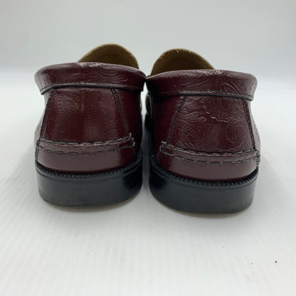 【中古品】【メンズ】 THE KENFORD FINESHOES ケンフォード ファインシューズ × JOURNAL STANDARD ジャーナルスタンダード 別注 コラボ BEEF AND BROCCORI LOAFER ペイズリービーブロ コンビローファー 靴 164-260630-yo-03-tei サイズ：27cm カラー：ブラウン 万代Net店