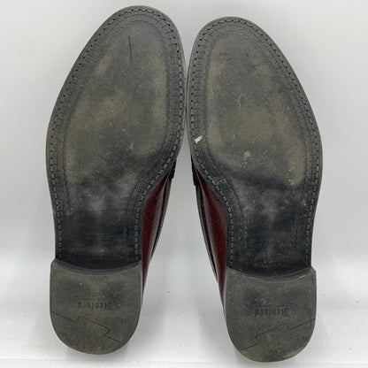 【中古品】【メンズ】 THE KENFORD FINESHOES ケンフォード ファインシューズ × JOURNAL STANDARD ジャーナルスタンダード 別注 コラボ BEEF AND BROCCORI LOAFER ペイズリービーブロ コンビローファー 靴 164-260630-yo-03-tei サイズ：27cm カラー：ブラウン 万代Net店