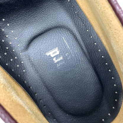 【中古品】【メンズ】 THE KENFORD FINESHOES ケンフォード ファインシューズ × JOURNAL STANDARD ジャーナルスタンダード 別注 コラボ BEEF AND BROCCORI LOAFER ペイズリービーブロ コンビローファー 靴 164-260630-yo-03-tei サイズ：27cm カラー：ブラウン 万代Net店