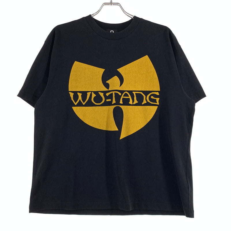【中古品】【メンズ】 Wu-Tang Clan ウータン・クラン × NUBIAN ヌビアン 別注 コラボ CREAM S/S TEE クリーム ショートスリーブ Tシャツ 半袖 トップス 142-260627-ko-14-tei サイズ：M カラー：ブラック 万代Net店