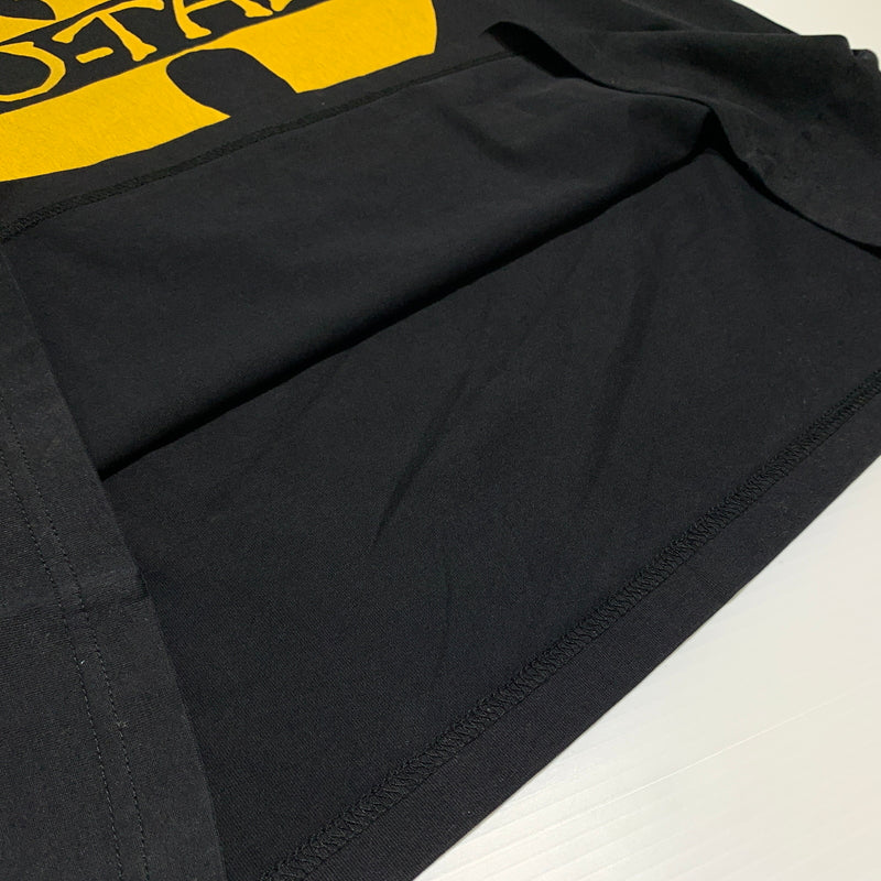 【中古品】【メンズ】 Wu-Tang Clan ウータン・クラン × NUBIAN ヌビアン 別注 コラボ CREAM S/S TEE クリーム ショートスリーブ Tシャツ 半袖 トップス 142-260627-ko-14-tei サイズ：M カラー：ブラック 万代Net店