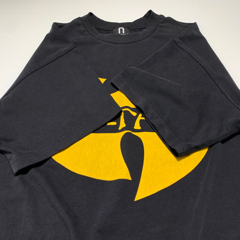 【中古品】【メンズ】 Wu-Tang Clan ウータン・クラン × NUBIAN ヌビアン 別注 コラボ CREAM S/S TEE クリーム ショートスリーブ Tシャツ 半袖 トップス 142-260627-ko-14-tei サイズ：M カラー：ブラック 万代Net店