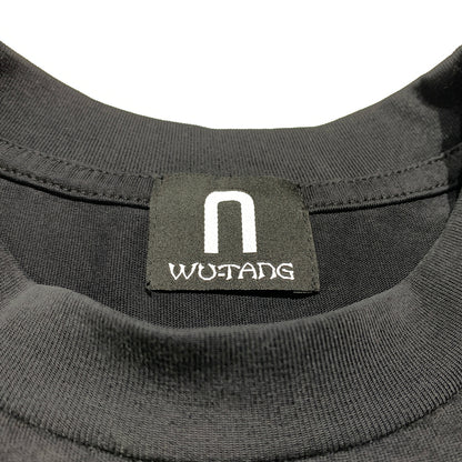 【中古品】【メンズ】 Wu-Tang Clan ウータン・クラン × NUBIAN ヌビアン 別注 コラボ CREAM S/S TEE クリーム ショートスリーブ Tシャツ 半袖 トップス 142-260627-ko-14-tei サイズ：M カラー：ブラック 万代Net店