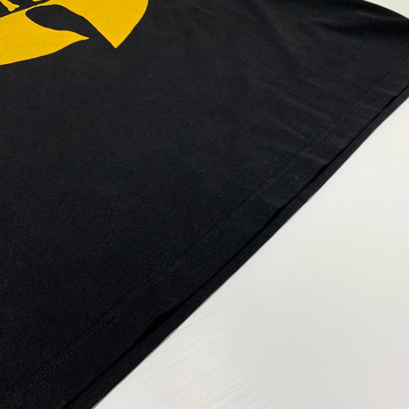 【中古品】【メンズ】 Wu-Tang Clan ウータン・クラン × NUBIAN ヌビアン 別注 コラボ CREAM S/S TEE クリーム ショートスリーブ Tシャツ 半袖 トップス 142-260627-ko-14-tei サイズ：M カラー：ブラック 万代Net店