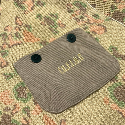【中古品】【メンズ】 FAF エフエーエフ PACIS THERMAL HENLEY NECK 4121207 パチス サーマル ヘンリー ネック 長袖 トップス 142-260723-sa-01-tei サイズ：3 カラー：ブラウン 万代Net店