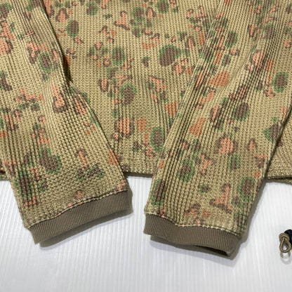 【中古品】【メンズ】 FAF エフエーエフ PACIS THERMAL HENLEY NECK 4121207 パチス サーマル ヘンリー ネック 長袖 トップス 142-260723-sa-01-tei サイズ：3 カラー：ブラウン 万代Net店