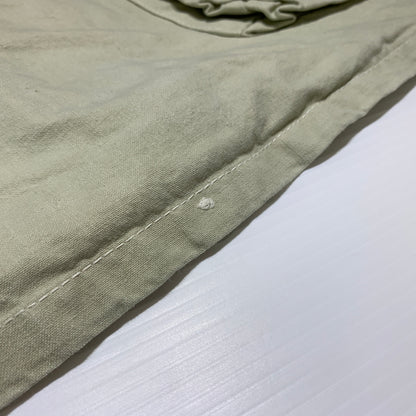 【中古品】【メンズ】 SWEDEN ARMY スウェーデン軍 M39 COTTON PULLOVER SMOCK コットン プルオーバー スモック アウター ミリタリージャケット ハーフボタン コート 145-260627-ko-17-tei サイズ：2 カラー：ベージュ系/グレー系 万代Net店