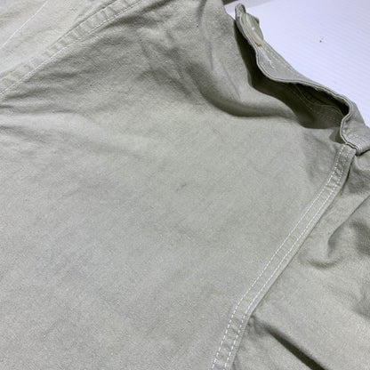 【中古品】【メンズ】 SWEDEN ARMY スウェーデン軍 M39 COTTON PULLOVER SMOCK コットン プルオーバー スモック アウター ミリタリージャケット ハーフボタン コート 145-260627-ko-17-tei サイズ：2 カラー：ベージュ系/グレー系 万代Net店