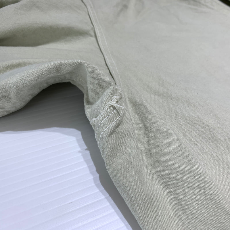 【中古品】【メンズ】 SWEDEN ARMY スウェーデン軍 M39 COTTON PULLOVER SMOCK コットン プルオーバー スモック アウター ミリタリージャケット ハーフボタン コート 145-260627-ko-17-tei サイズ：2 カラー：ベージュ系/グレー系 万代Net店