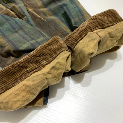 【現状渡し品】【メンズ】 POLO RALPH LAUREN ポロラルフローレン 90's OILD HUNTING JACKET 90年代 オイルド ハンティングジャケット アウター ワークジャケット 147-260627-ko-18-tei サイズ：L カラー：チェック 万代Net店