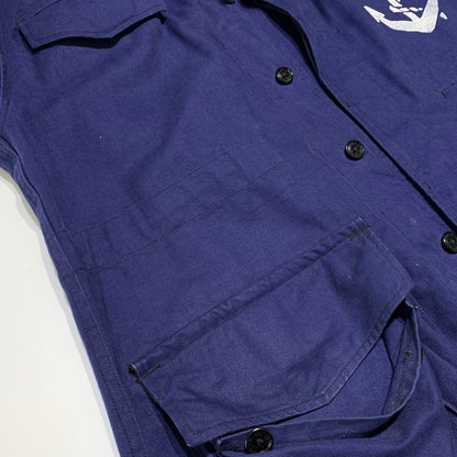 【現状渡し品】【メンズ】 UNKNOWN M-47 FIELD JACKET M-47 フィールドジャケット ライトアウター フランス海軍 145-260627-ko-20-tei サイズ：46 カラー：ネイビー 万代Net店