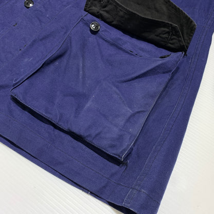 【現状渡し品】【メンズ】 UNKNOWN M-47 FIELD JACKET M-47 フィールドジャケット ライトアウター フランス海軍 145-260627-ko-20-tei サイズ：46 カラー：ネイビー 万代Net店