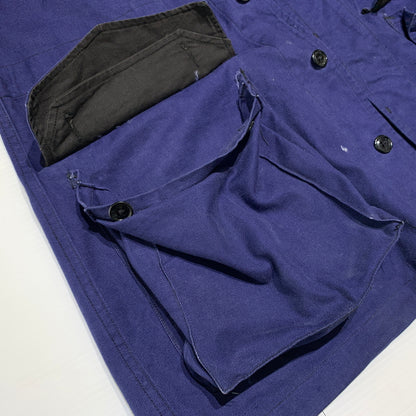 【現状渡し品】【メンズ】 UNKNOWN M-47 FIELD JACKET M-47 フィールドジャケット ライトアウター フランス海軍 145-260627-ko-20-tei サイズ：46 カラー：ネイビー 万代Net店