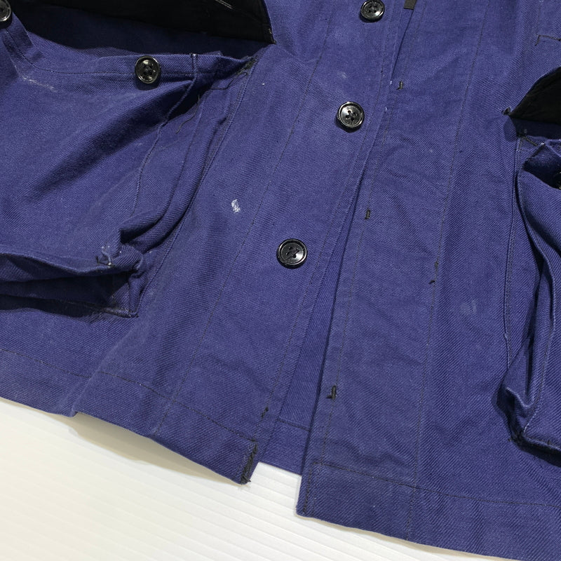 【現状渡し品】【メンズ】 UNKNOWN M-47 FIELD JACKET M-47 フィールドジャケット ライトアウター フランス海軍 145-260627-ko-20-tei サイズ：46 カラー：ネイビー 万代Net店