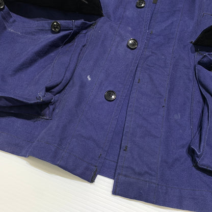【現状渡し品】【メンズ】 UNKNOWN M-47 FIELD JACKET M-47 フィールドジャケット ライトアウター フランス海軍 145-260627-ko-20-tei サイズ：46 カラー：ネイビー 万代Net店