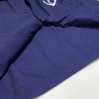 【現状渡し品】【メンズ】 UNKNOWN M-47 FIELD JACKET M-47 フィールドジャケット ライトアウター フランス海軍 145-260627-ko-20-tei サイズ：46 カラー：ネイビー 万代Net店