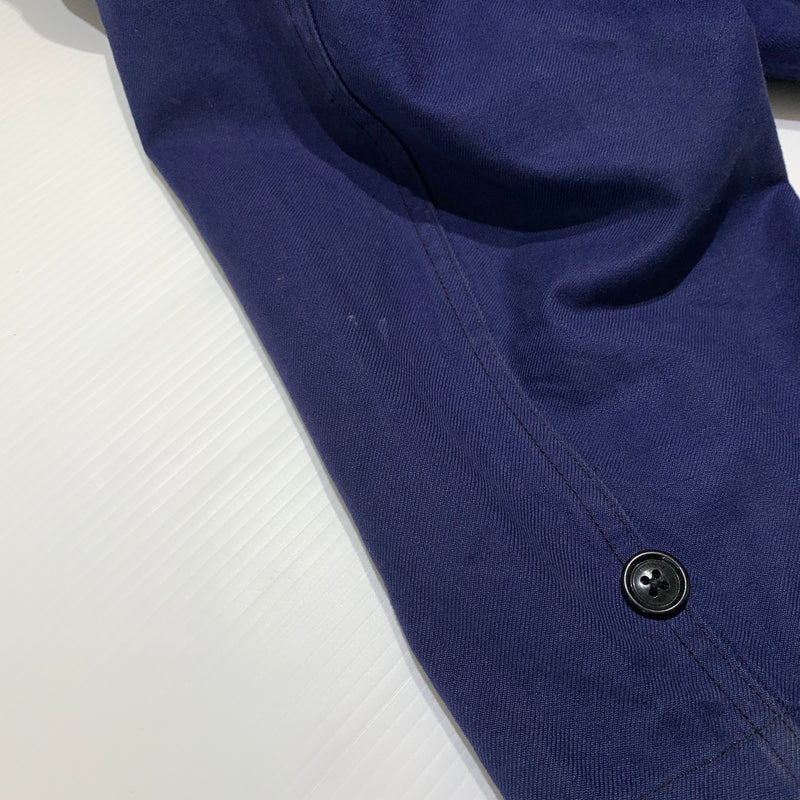 【現状渡し品】【メンズ】 UNKNOWN M-47 FIELD JACKET M-47 フィールドジャケット ライトアウター フランス海軍 145-260627-ko-20-tei サイズ：46 カラー：ネイビー 万代Net店