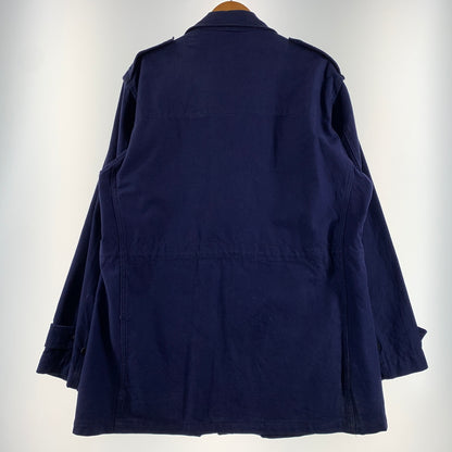 【現状渡し品】【メンズ】 UNKNOWN M-47 FIELD JACKET M-47 フィールドジャケット ライトアウター フランス海軍 145-260627-ko-20-tei サイズ：46 カラー：ネイビー 万代Net店