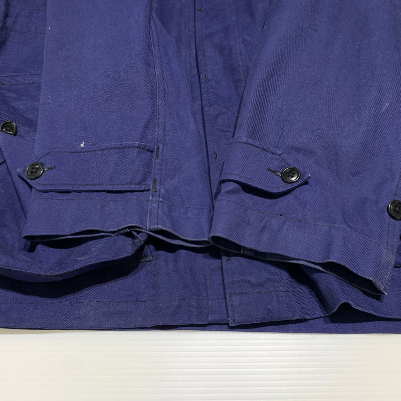 【現状渡し品】【メンズ】 UNKNOWN M-47 FIELD JACKET M-47 フィールドジャケット ライトアウター フランス海軍 145-260627-ko-20-tei サイズ：46 カラー：ネイビー 万代Net店
