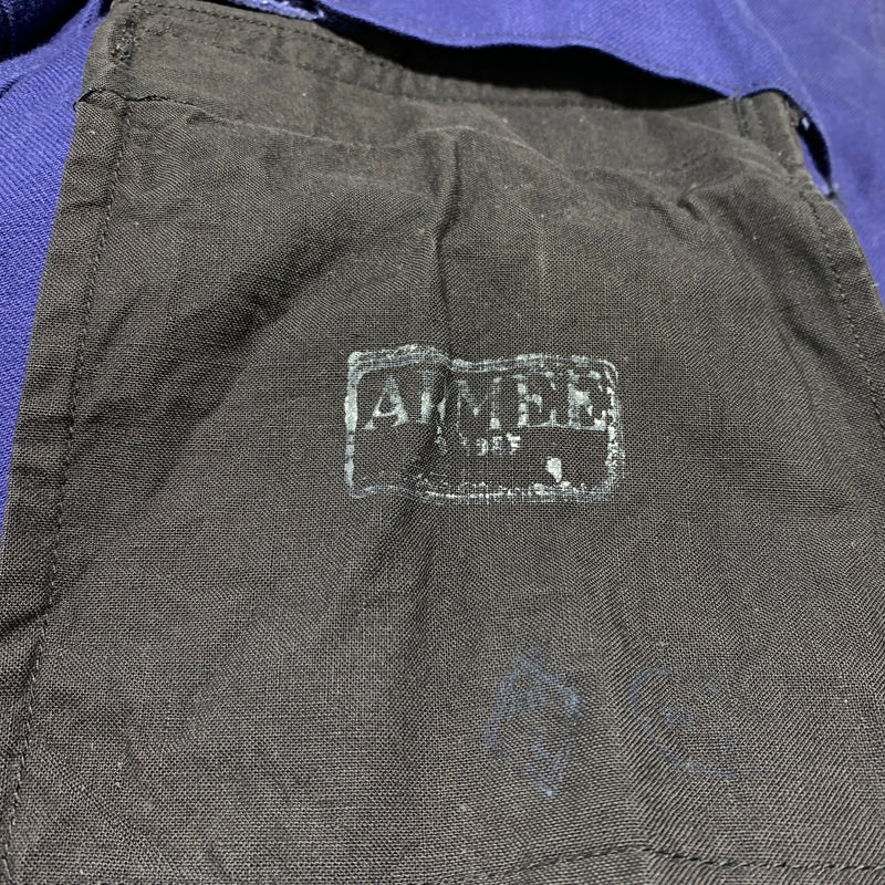 【現状渡し品】【メンズ】 UNKNOWN M-47 FIELD JACKET M-47 フィールドジャケット ライトアウター フランス海軍 145-260627-ko-20-tei サイズ：46 カラー：ネイビー 万代Net店